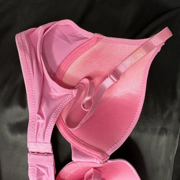 Jennifer Intimates Barbie Pink Bra Light Weight Underwire 34B - Picture 7 of 11